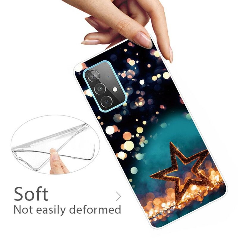 Deksel Til Samsung Galaxy A72 4G / 5G Star Flex