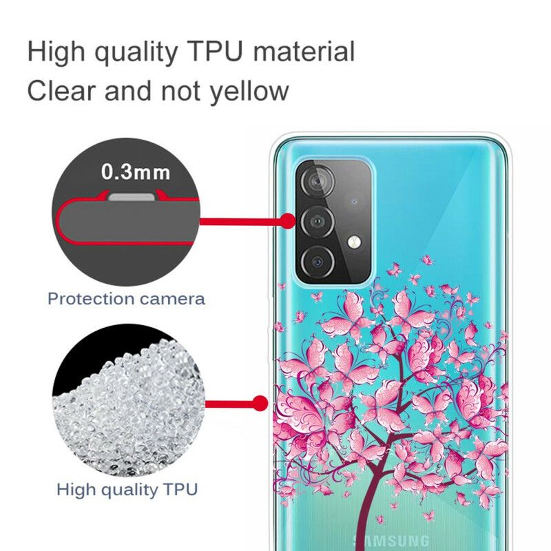 Deksel Til Samsung Galaxy A72 4G / 5G Topptre
