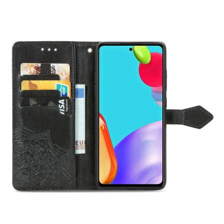 Folio Deksel Til Samsung Galaxy A72 4G / 5G Middelaldermandala
