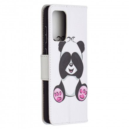 Folio Deksel Til Samsung Galaxy A72 4G / 5G Panda Moro