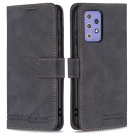 Folio Deksel Til Samsung Galaxy A72 4G / 5G Rfid Binfen Farge