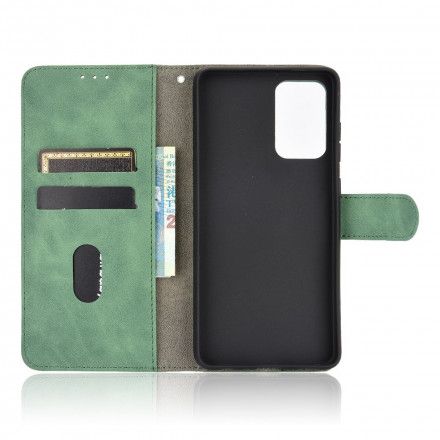 Folio Deksel Til Samsung Galaxy A72 4G / 5G Skin-touch