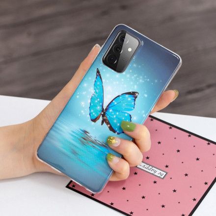 Mobildeksel Til Samsung Galaxy A72 4G / 5G Fluorescerende Sommerfuglserie