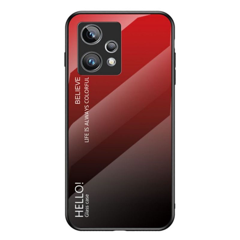 Deksel Til Realme 9 Pro Plus Hei Herdet Glass