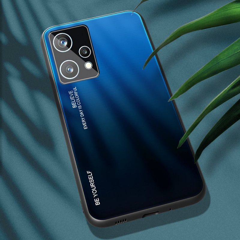 Deksel Til Realme 9 Pro Plus Vær Deg Selv Herdet Glass