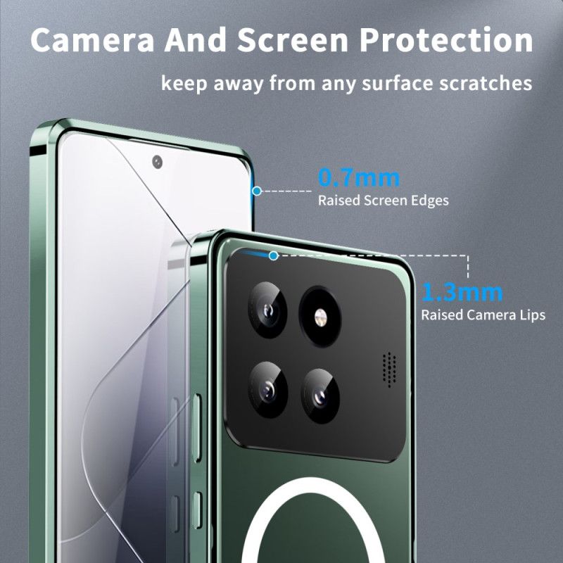 Deksel Xiaomi 14 Pro Mobildeksel Aroma Design Kompatibel Med Magsafe