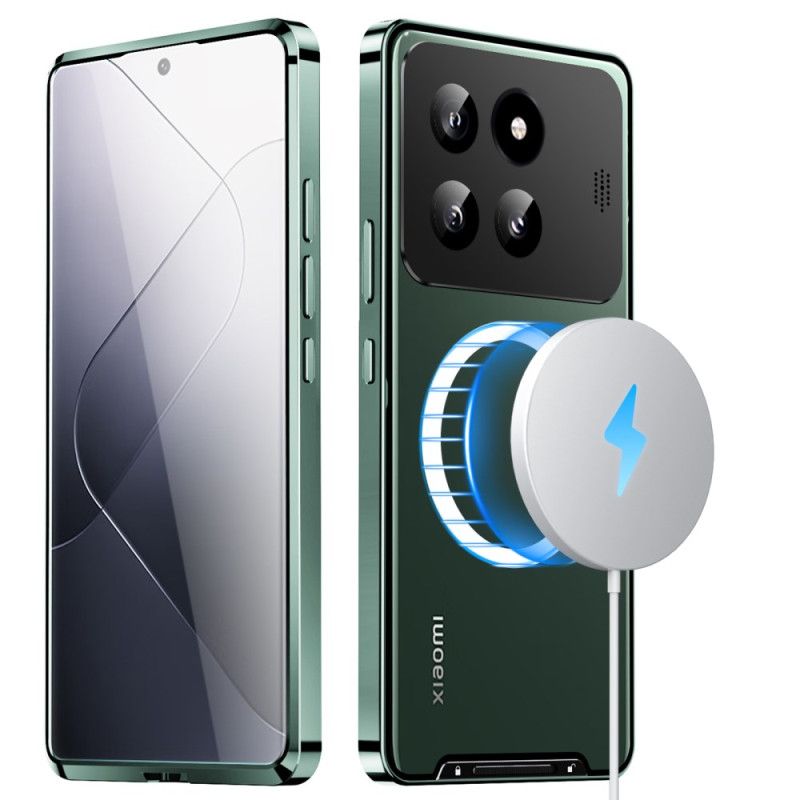 Deksel Xiaomi 14 Pro Mobildeksel Aroma Design Kompatibel Med Magsafe