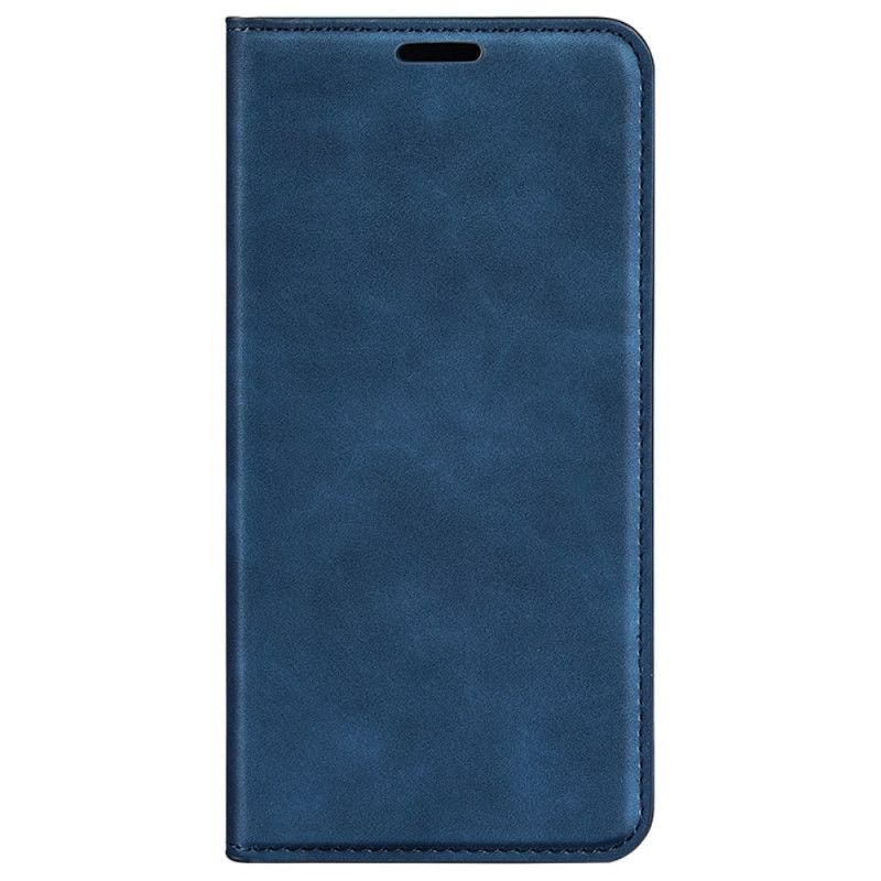 Folio Deksel Lær Xiaomi 14 Pro Klassisk