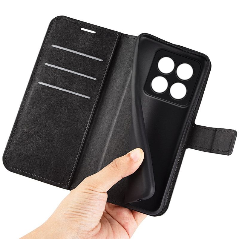 Folio Deksel Til Xiaomi 14 Pro Full Beskyttelse