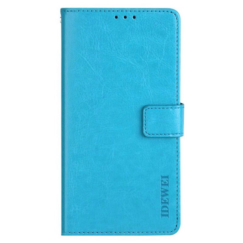 Folio Deksel Xiaomi 14 Pro Kunstskinn Idewei Beskyttelse Deksel