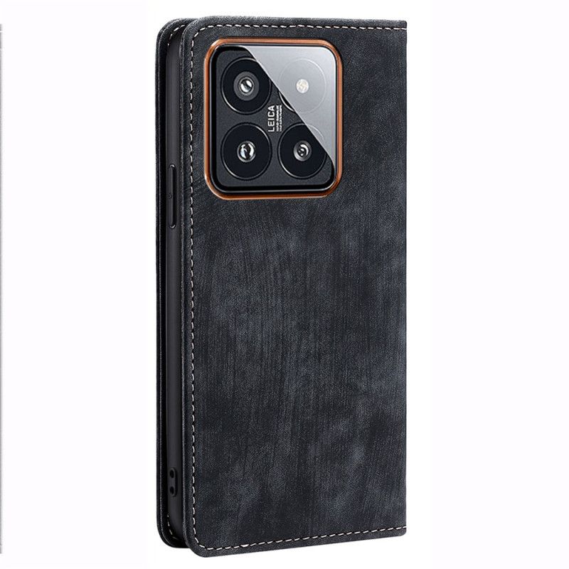 Folio Deksel Xiaomi 14 Pro Rfid-beskyttelse
