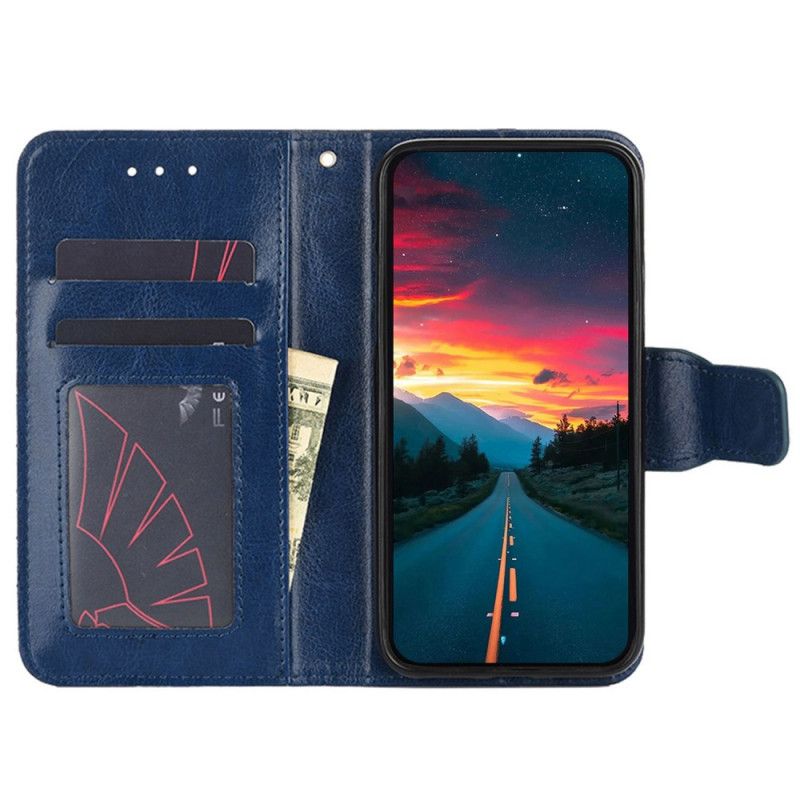 Folio Deksel Xiaomi 14 Pro Vintage Kunstskinn
