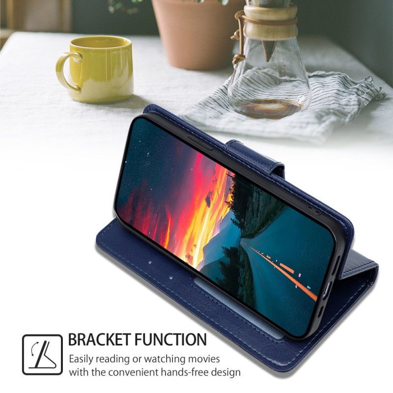 Folio Deksel Xiaomi 14 Pro Vintage Kunstskinn