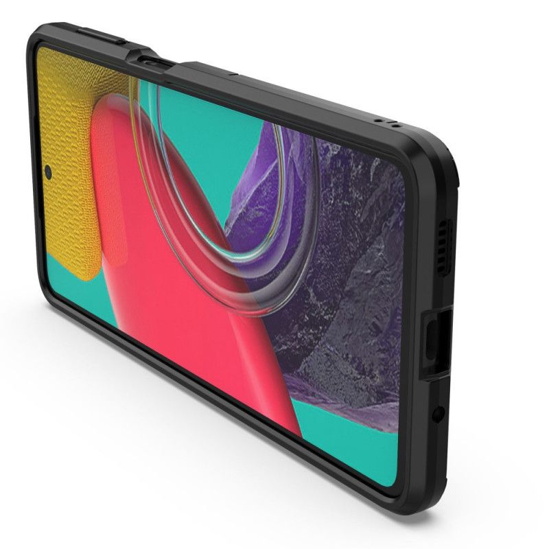 Deksel Til Samsung Galaxy M53 5G Motstandsdyktig Ring