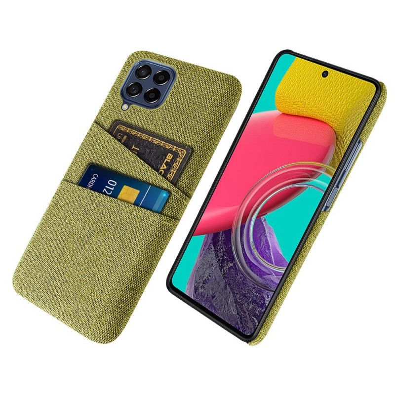 Deksel Til Samsung Galaxy M53 5G Stofkortholder