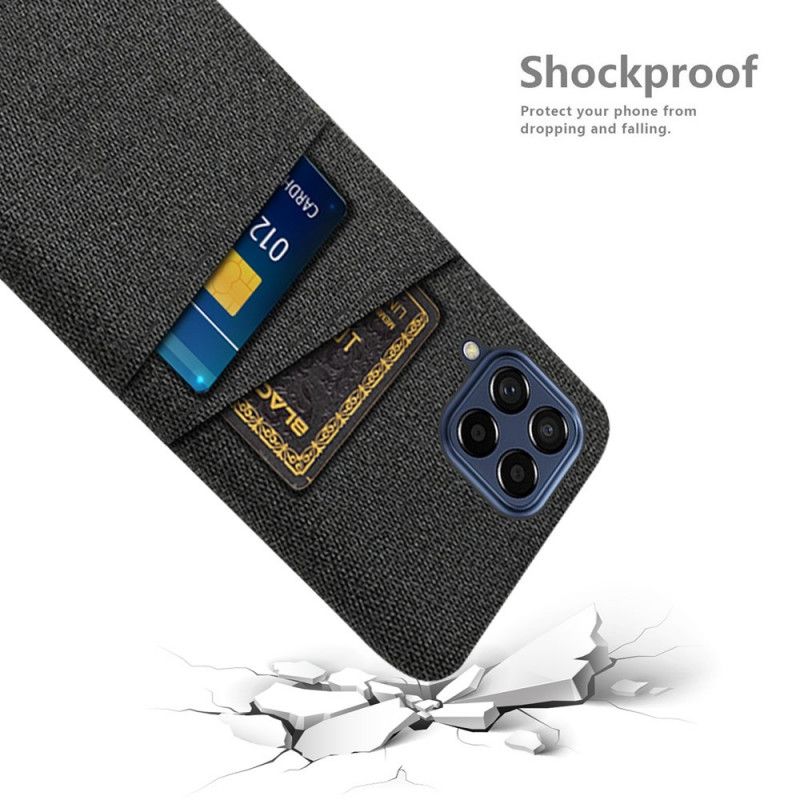 Deksel Til Samsung Galaxy M53 5G Stofkortholder