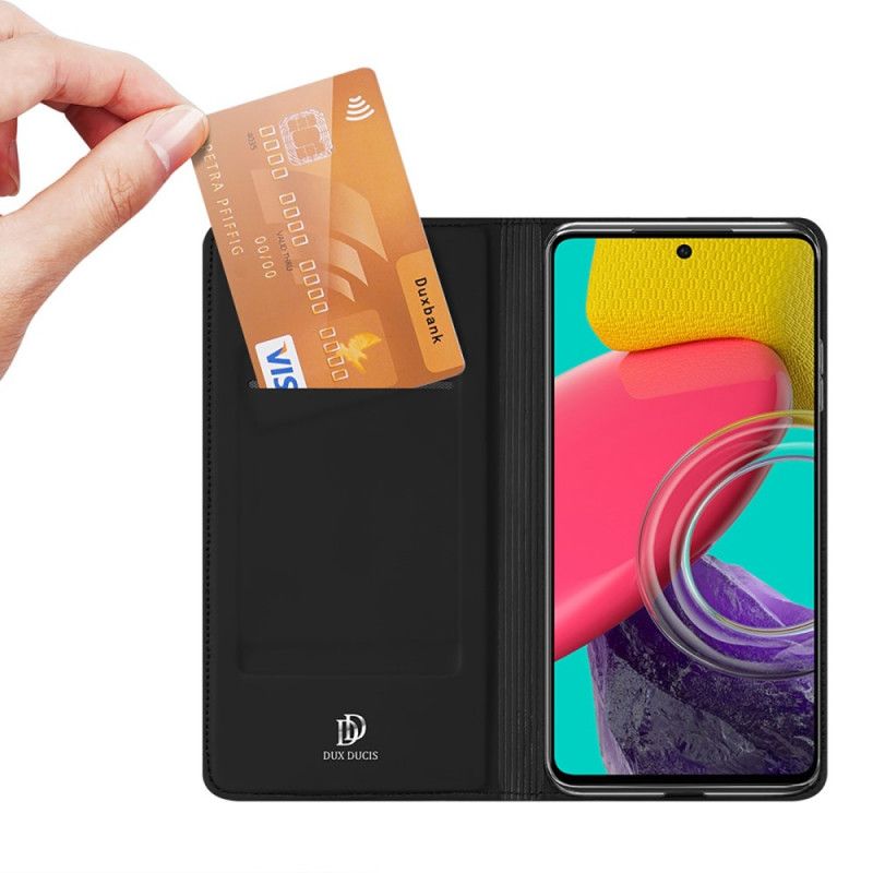 Folio Deksel Til Samsung Galaxy M53 5G Dux Ducis Pro Skin