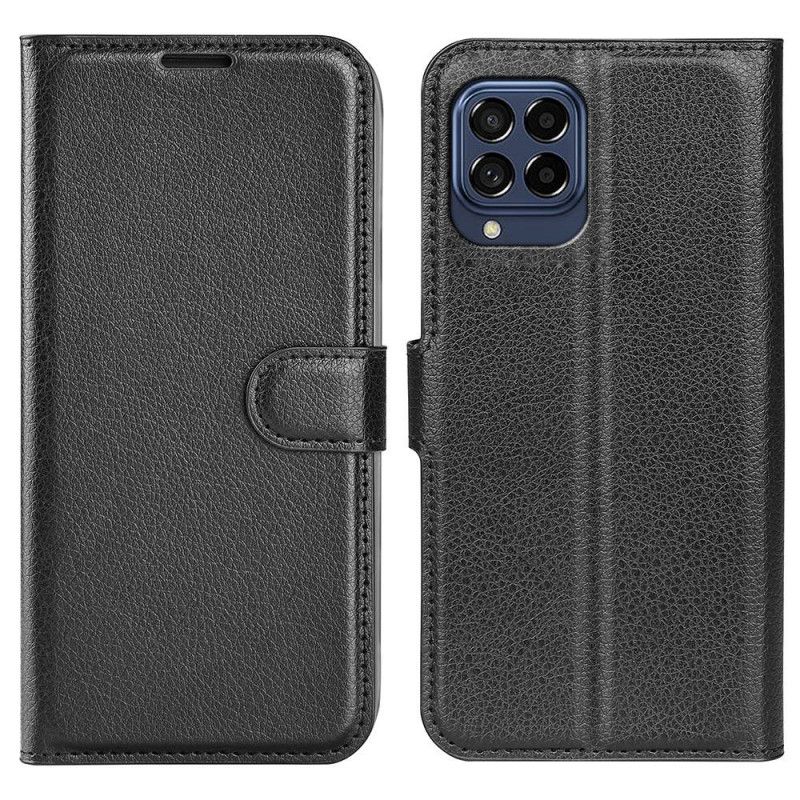 Folio Deksel Til Samsung Galaxy M53 5G Klassisk