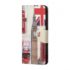 Folio Deksel Til Samsung Galaxy M53 5G London
