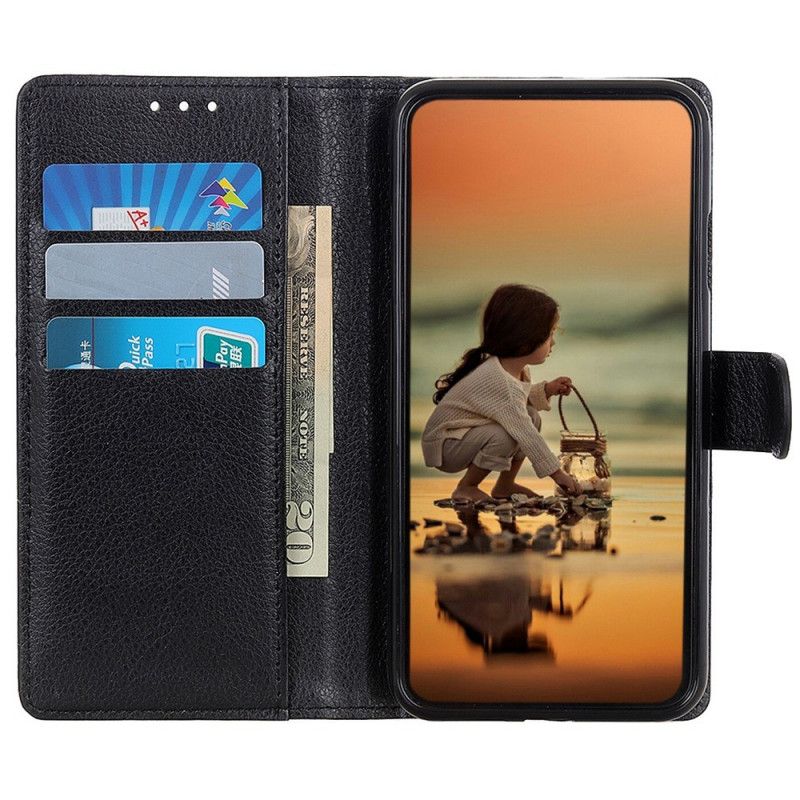 Folio Deksel Til Samsung Galaxy M53 5G Tradisjonelt Kunstskinn