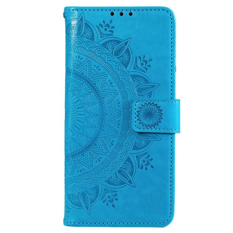 Lærdeksel Til Samsung Galaxy M53 5G Sol Mandala