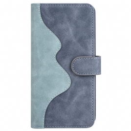 Lærdeksel Til Samsung Galaxy M53 5G Wave Leather Style