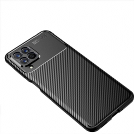Mobildeksel Til Samsung Galaxy M53 5G Fleksibel Karbonfiber