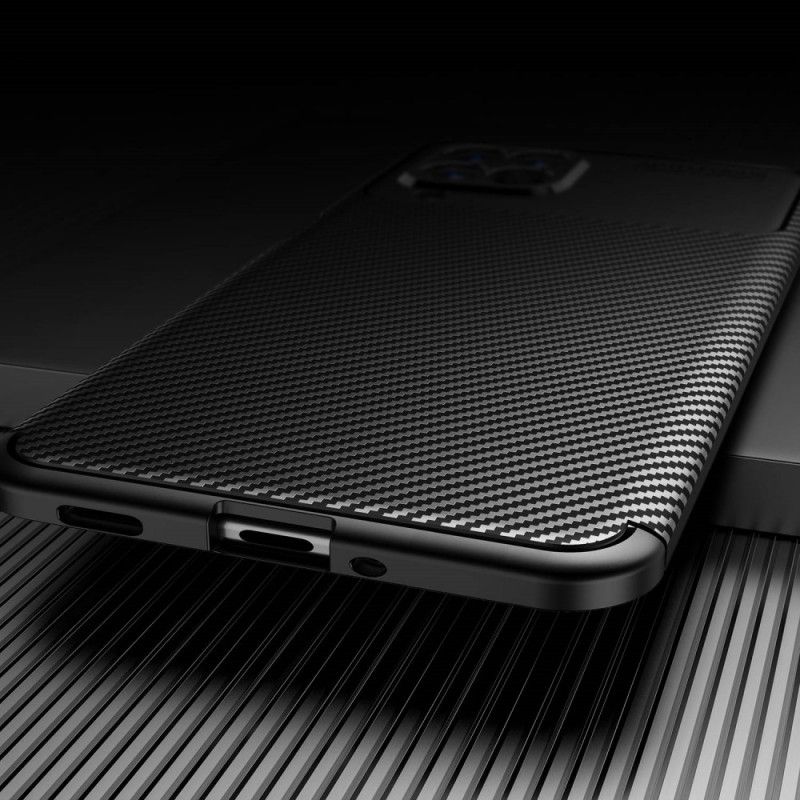 Mobildeksel Til Samsung Galaxy M53 5G Fleksibel Karbonfiber