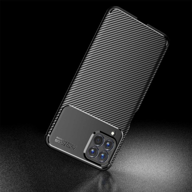 Mobildeksel Til Samsung Galaxy M53 5G Fleksibel Karbonfiber