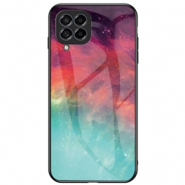Mobildeksel Til Samsung Galaxy M53 5G Himmelherdet Glass