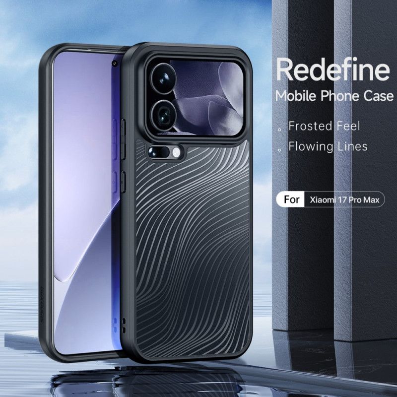 Deksel Til Xiaomi 17 Pro Max Aimo-serien Dux Ducis