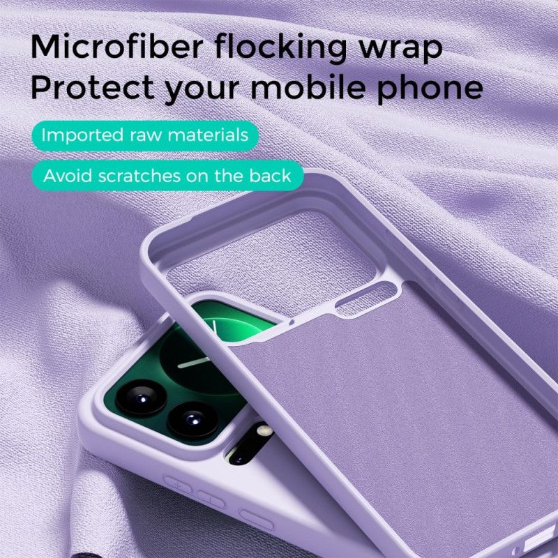 Deksel Til Xiaomi 17 Pro Max Flytende Silikondesign