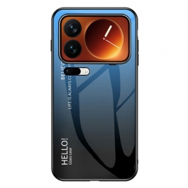 Deksel Til Xiaomi 17 Pro Max Hello I Herdet Glass