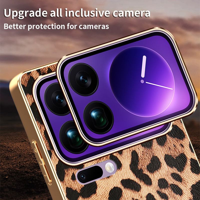 Deksel Til Xiaomi 17 Pro Max Leopard