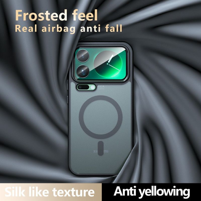 Deksel Til Xiaomi 17 Pro Max Magnetisk Matt Finish