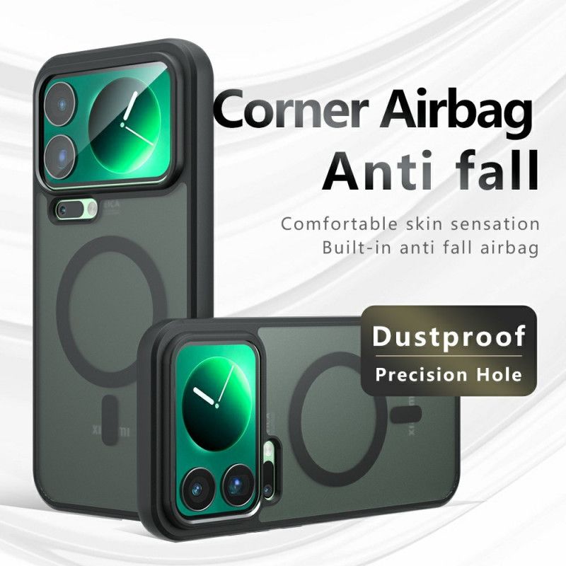 Deksel Til Xiaomi 17 Pro Max Magnetisk Matt Finish