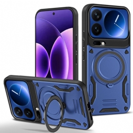 Deksel Til Xiaomi 17 Pro Max Magnetisk Med Roterende Stativ