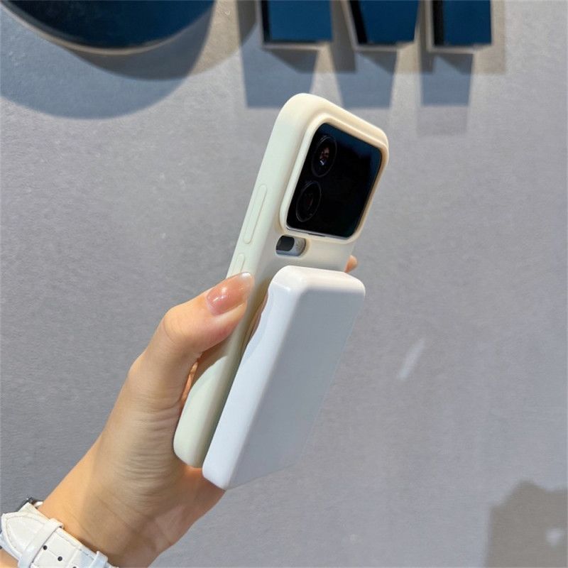 Deksel Til Xiaomi 17 Pro Max Magnetisk Med Roterende Stativ