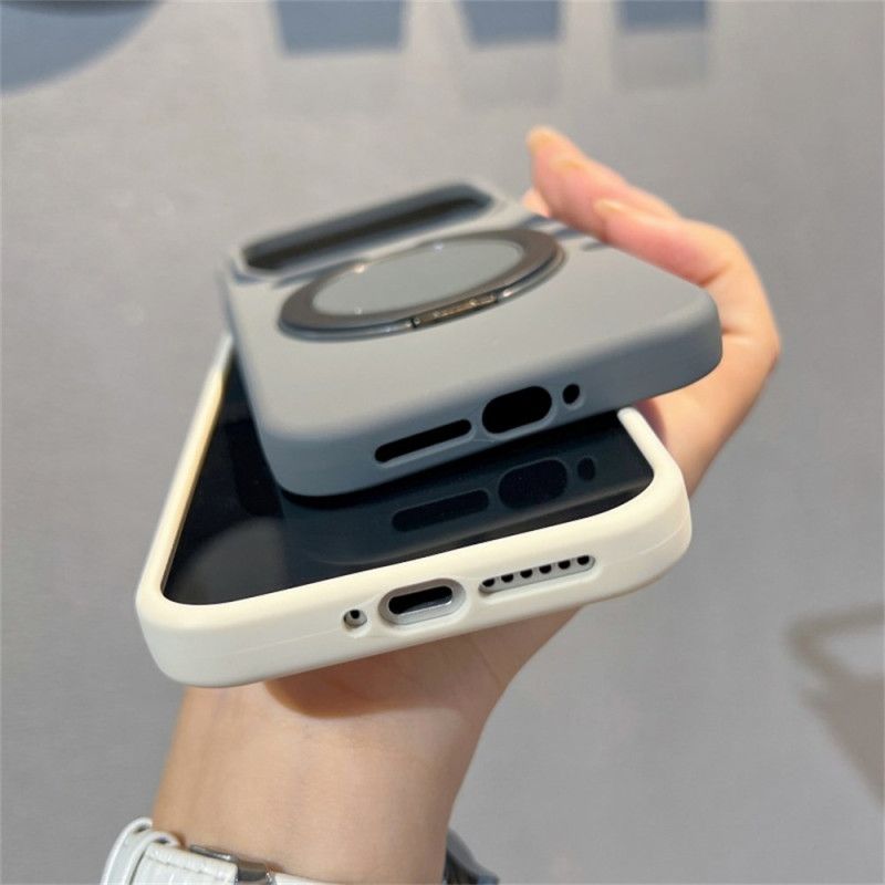 Deksel Til Xiaomi 17 Pro Max Magnetisk Med Roterende Stativ