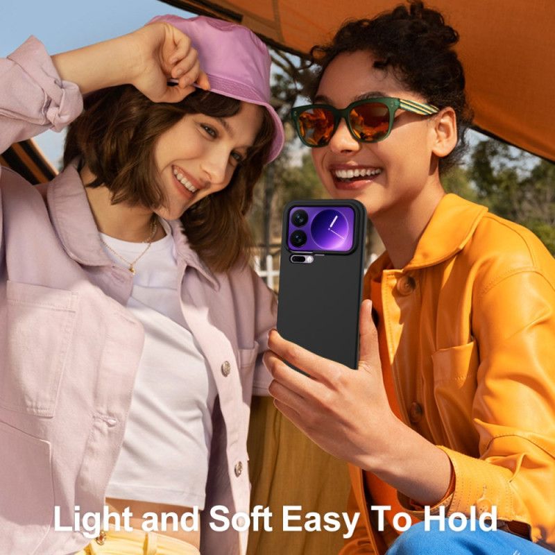 Deksel Til Xiaomi 17 Pro Max Magnetisk Silikon Og Snor