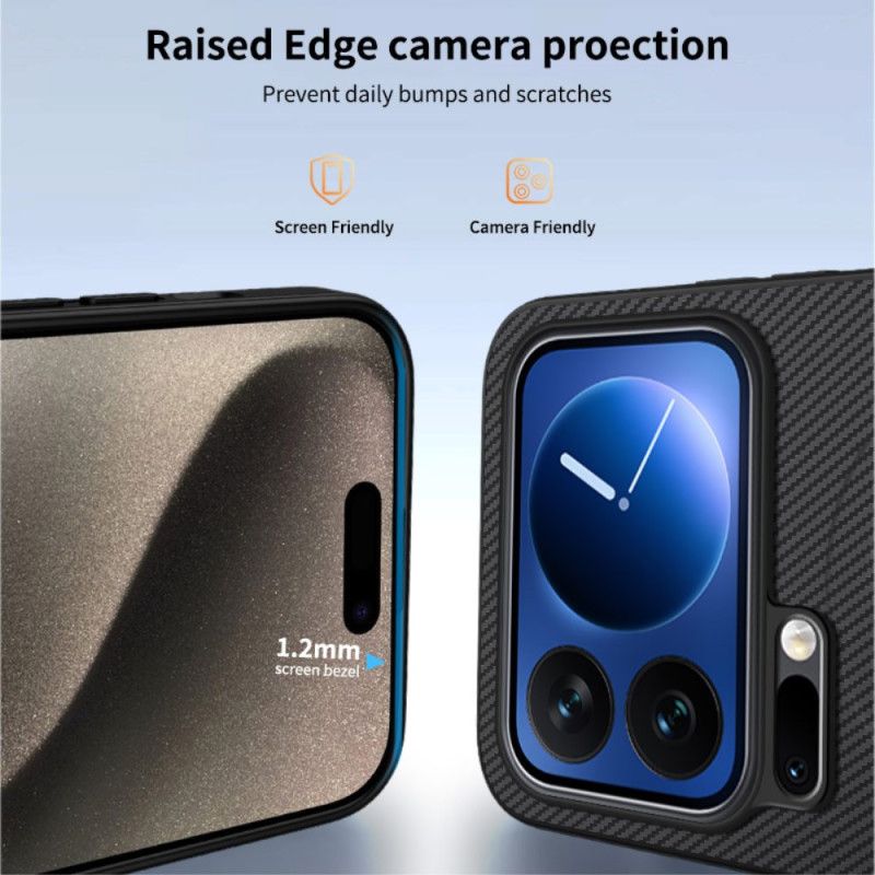 Deksel Til Xiaomi 17 Pro Max Magsafe Karbonfiber