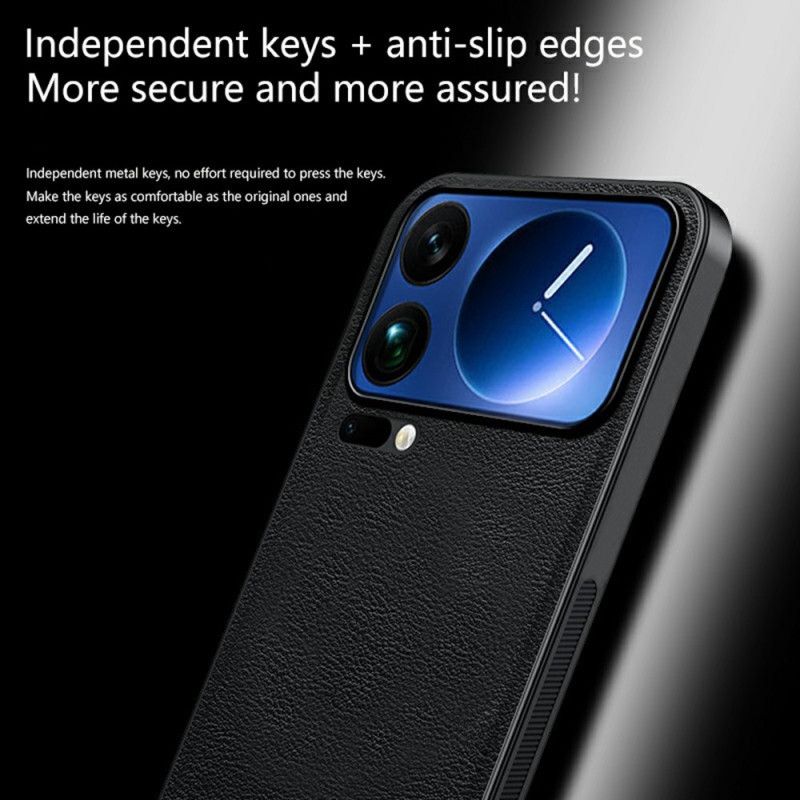 Deksel Til Xiaomi 17 Pro Max Metallinnfatning