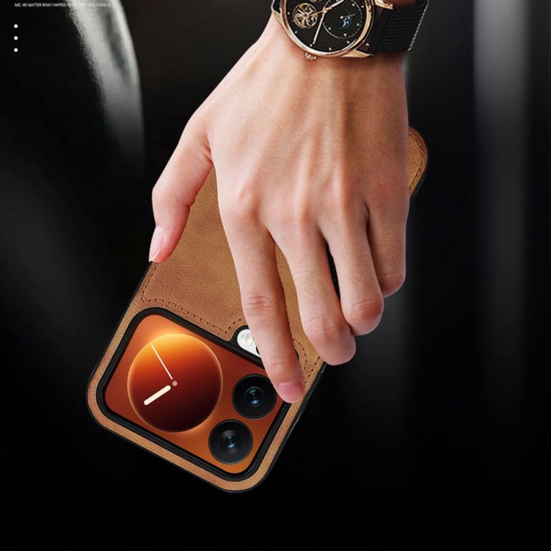 Deksel Til Xiaomi 17 Pro Max Premium Kunstskinn