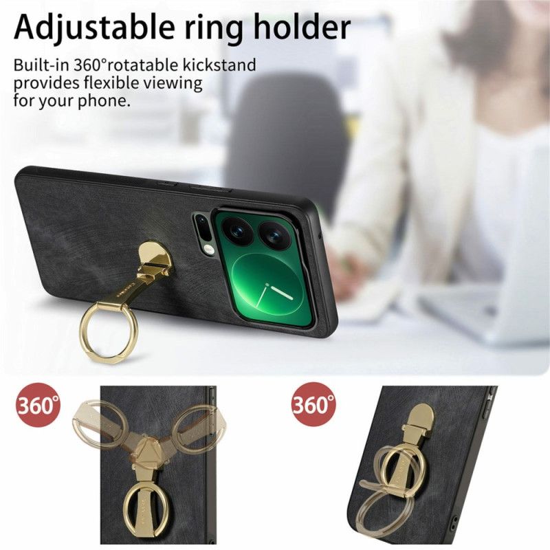 Deksel Xiaomi 17 Pro Max Caseneo Sammenleggbart Stativ