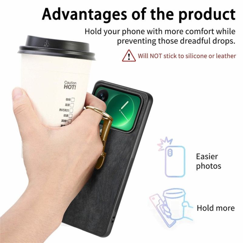 Deksel Xiaomi 17 Pro Max Caseneo Sammenleggbart Stativ