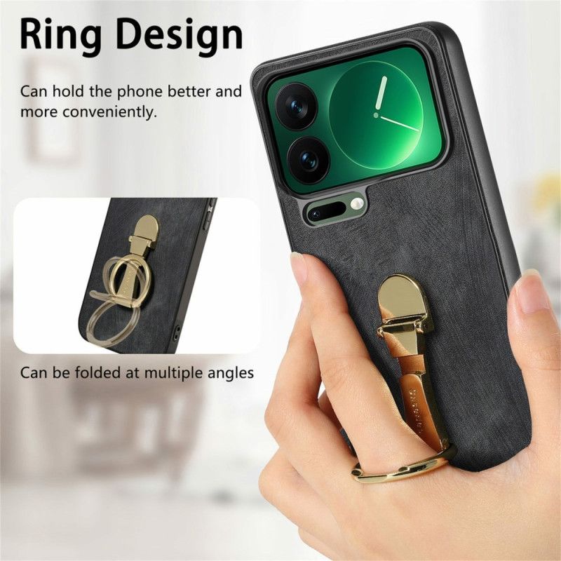 Deksel Xiaomi 17 Pro Max Caseneo Sammenleggbart Stativ