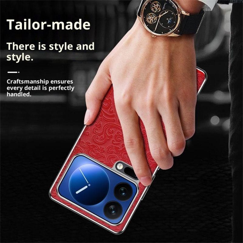 Deksel Xiaomi 17 Pro Max Dragemønster