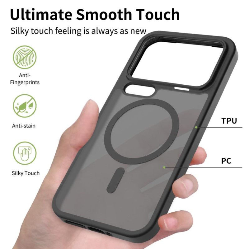 Deksel Xiaomi 17 Pro Max Frostet Hybrid Magnetisk