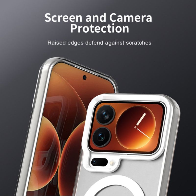 Deksel Xiaomi 17 Pro Max Frostet Støtsikker Magnetisk