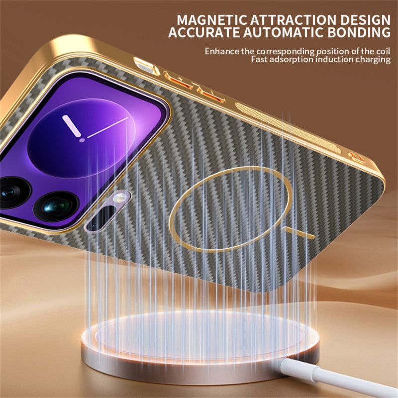 Deksel Xiaomi 17 Pro Max Galvanisert Finish Beskyttelse Deksel